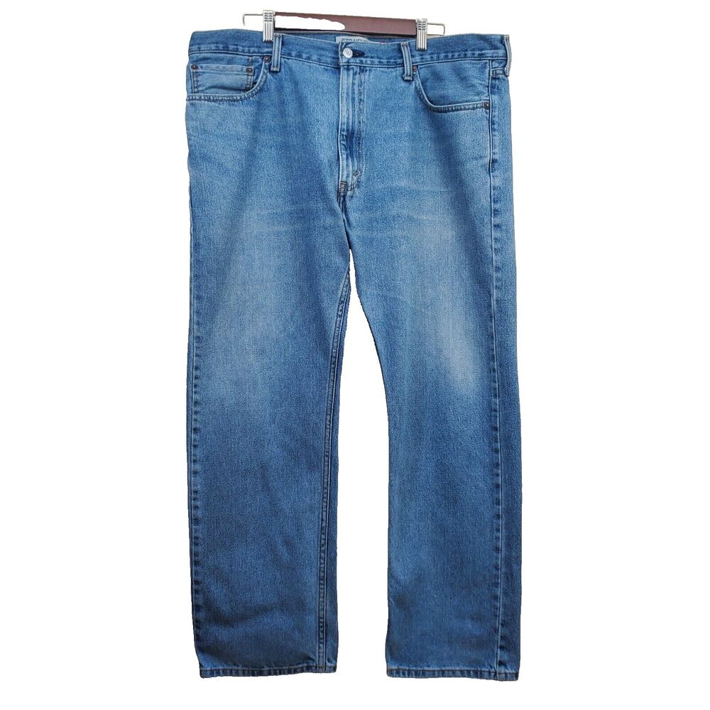 Vintage Levis 505 Jeans Medium Wash Straight Fit Men's 40x30